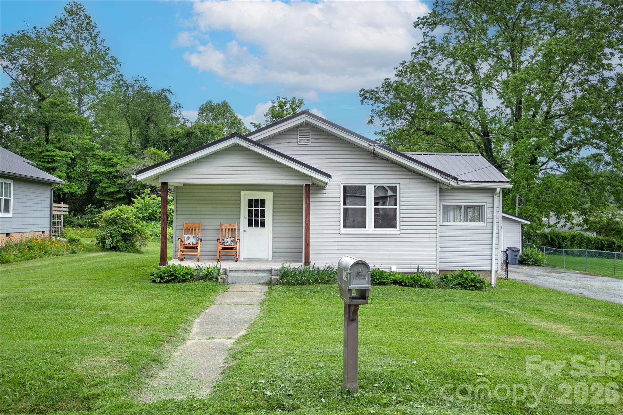 154 Burrell Avenue, Brevard, NC. property listing photo