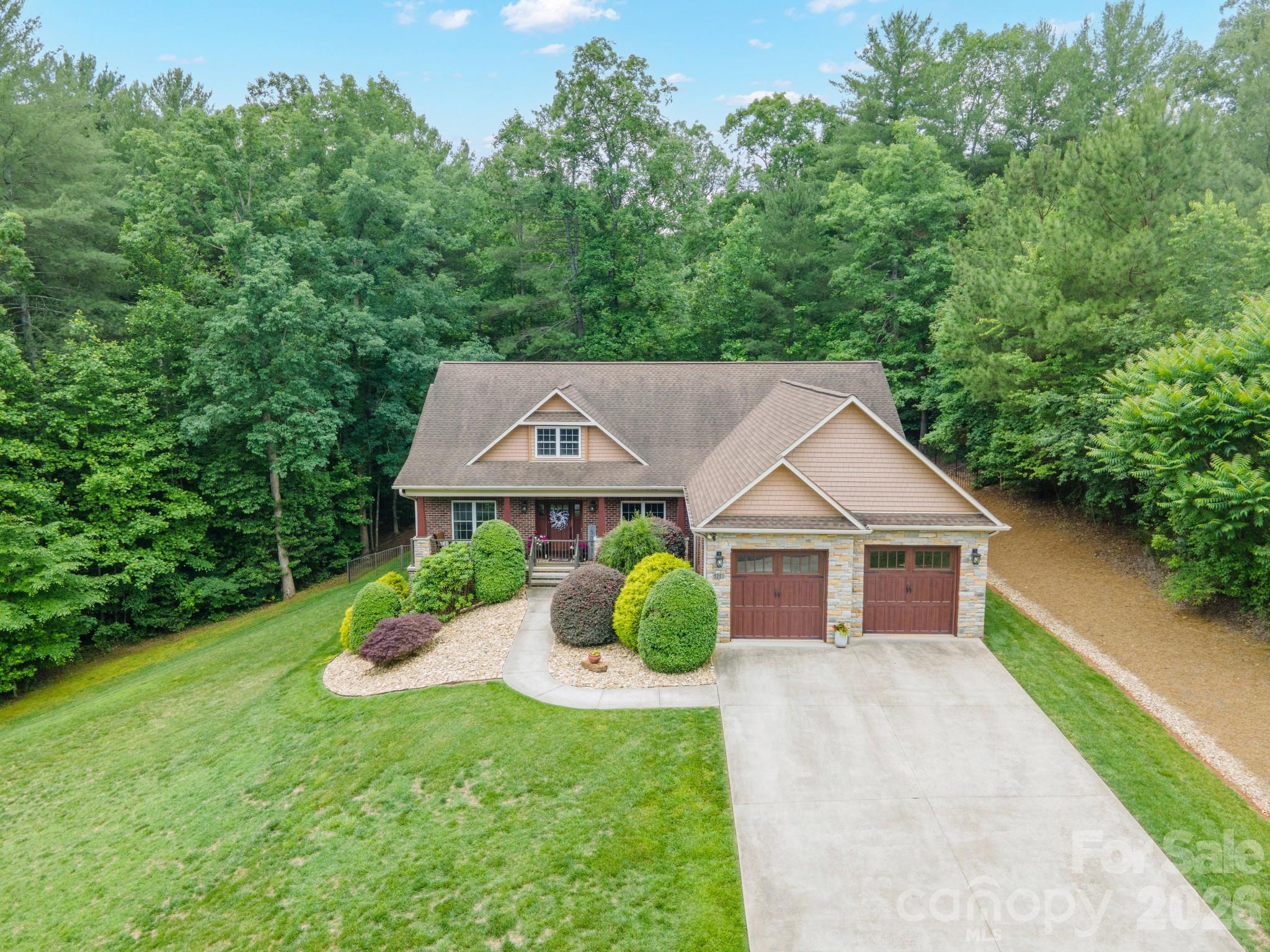 5361 Antler Creek Drive, Granite Falls, NC. property listing photo