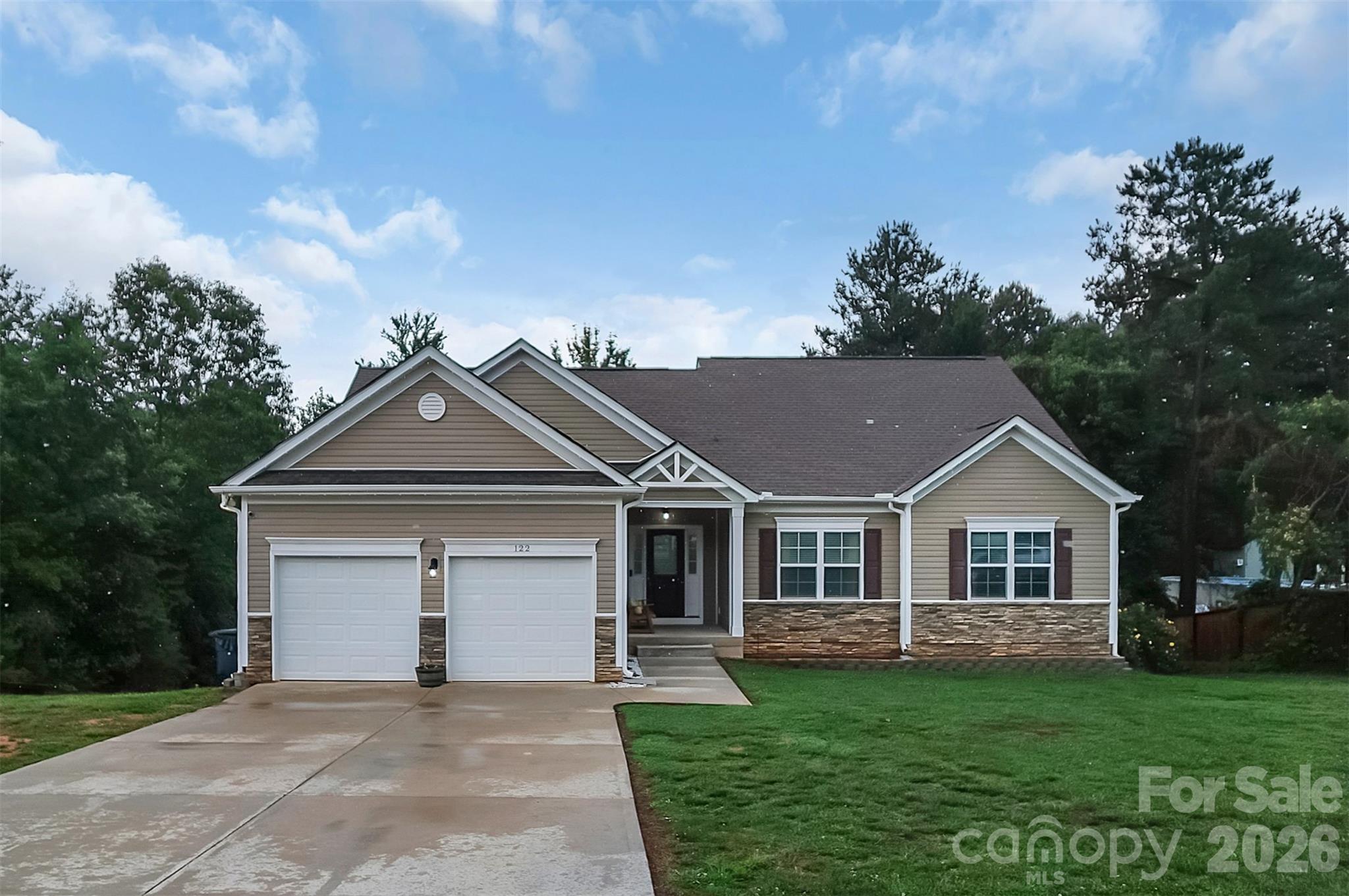 122 Windstone Drive, Troutman, NC — property listing photo