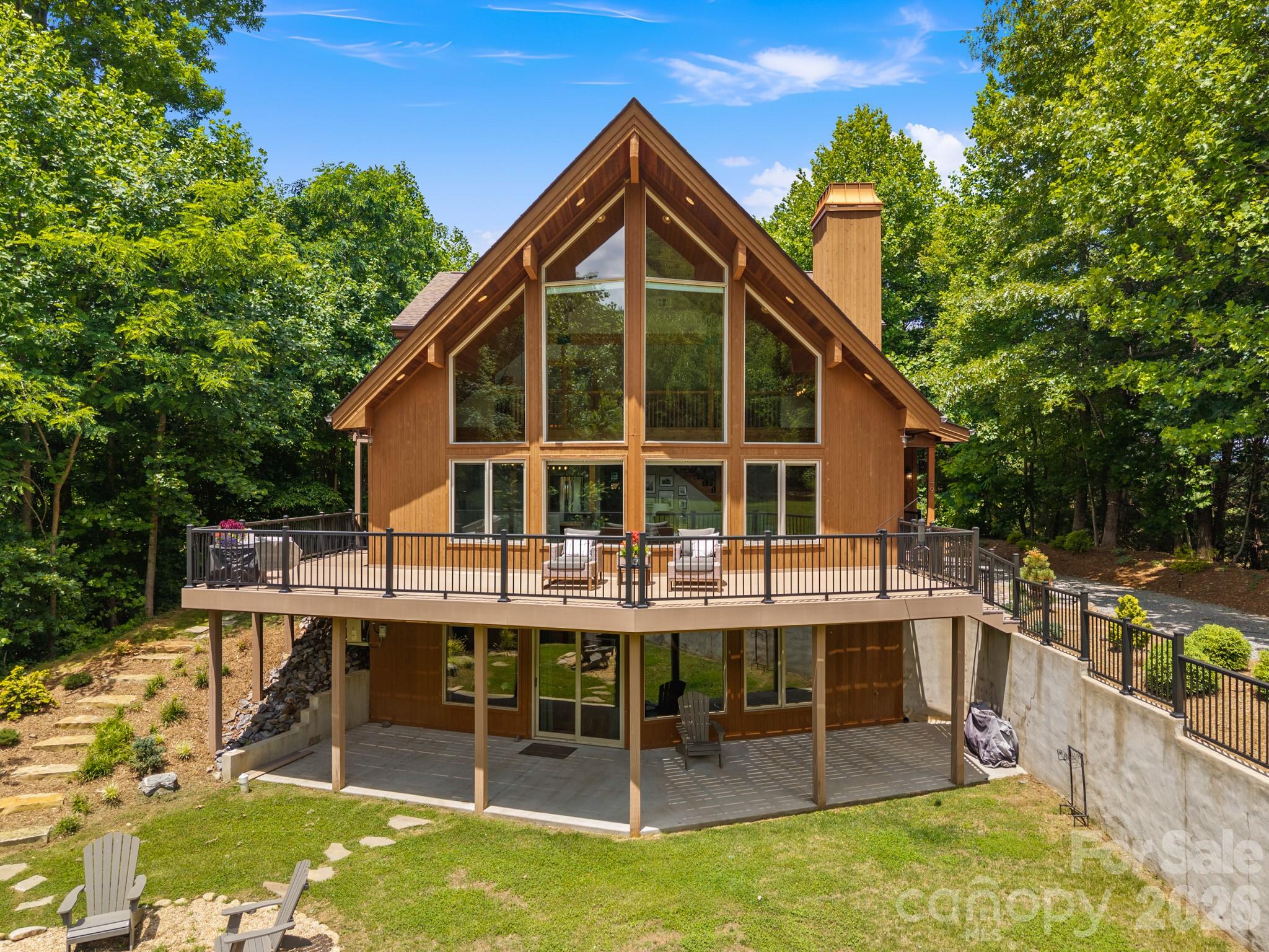 49 Western Eagle Drive, Hendersonville, NC. property listing photo