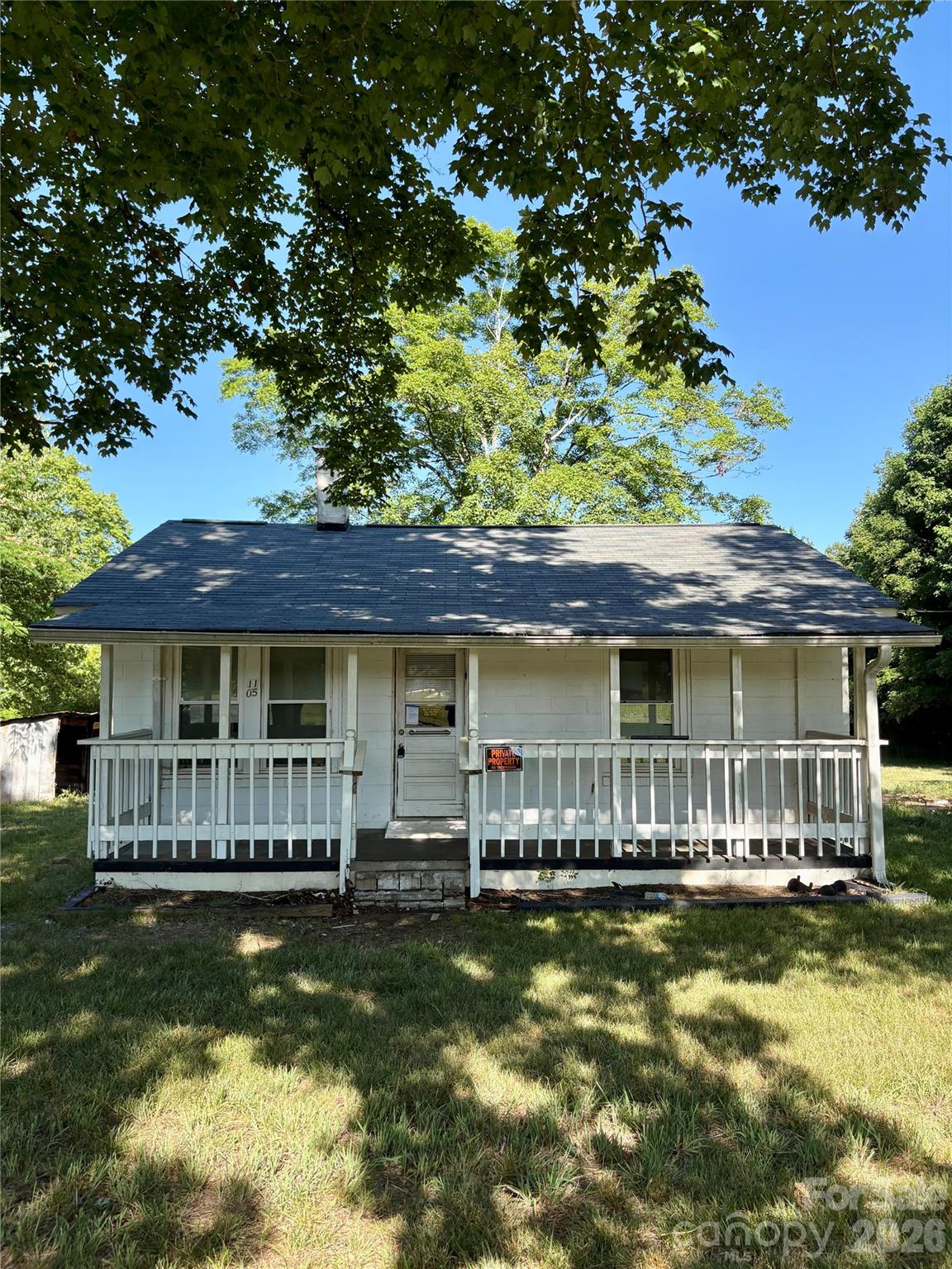 1105 John Miller Road, Rockwell, NC. property listing photo