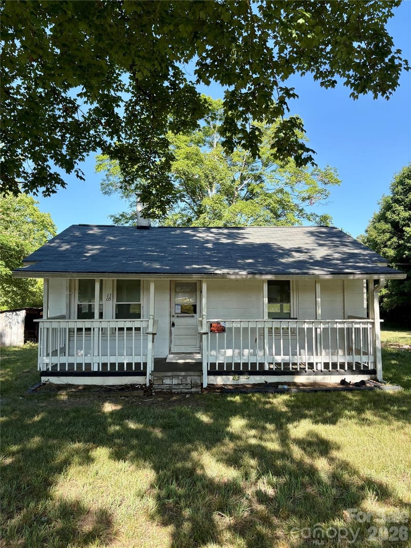 1105 John Miller Road, Rockwell, NC - 2 beds, 1 bath, 894 sqft - $125,000