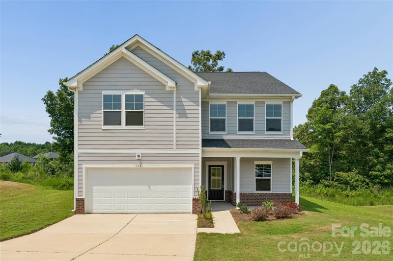 110 Morningside Loop, Troutman, NC - 4 beds, 2.5 baths, 2,762 sqft - $339,000