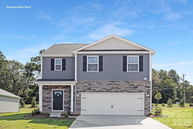 113 Waterfall Valley Way, Mooresville, NC - 5 beds, 3 baths, 2,368 sqft - $432,090