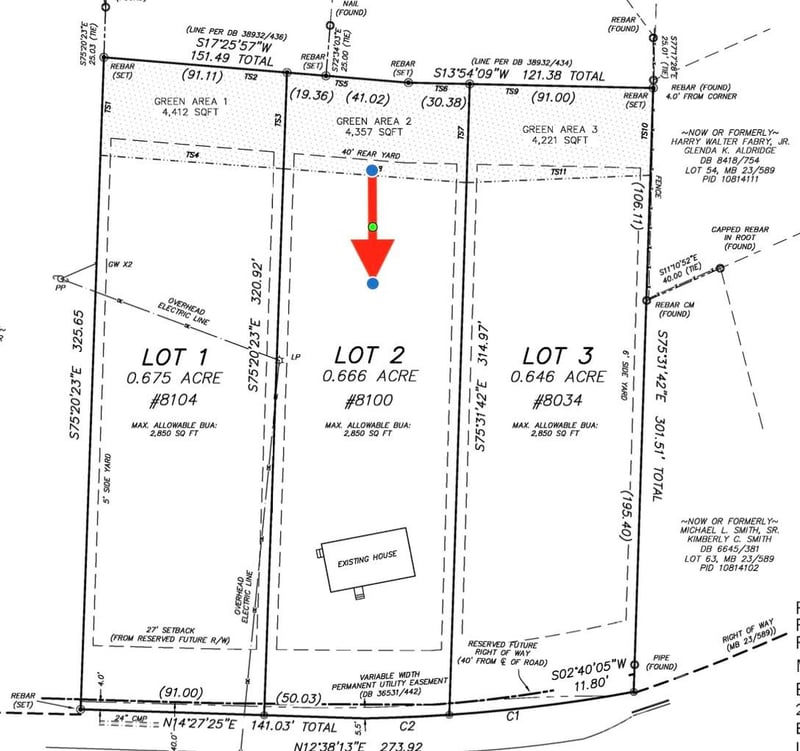 8100 Plott Road, Charlotte, NC -  - $175,000
