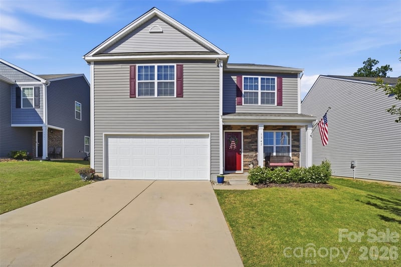 1347 Mifflin, Dallas, NC - 4 beds, 3 baths, 2,117 sqft - $335,000