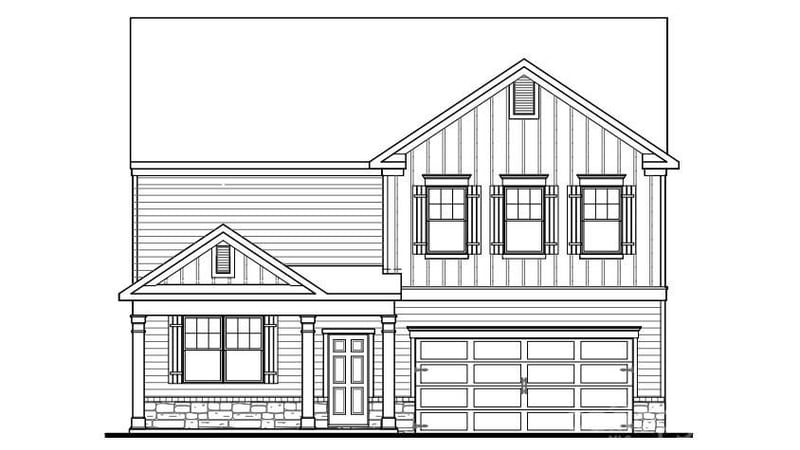 105 Lakeside Ridge Way, Mooresville, NC - 5 beds, 3 baths, 2,910 sqft - $451,590