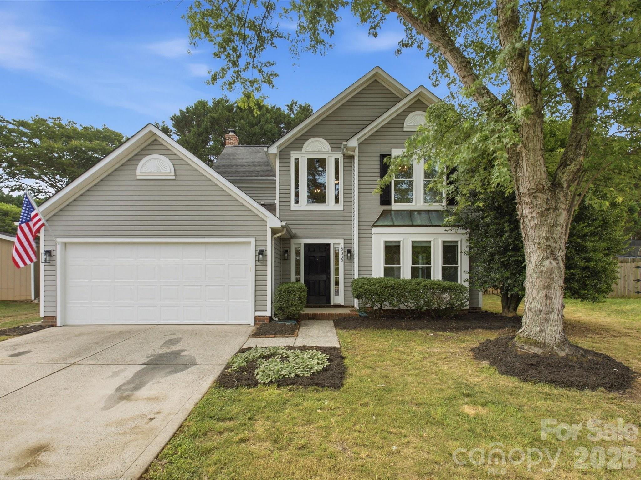 12332 Old Prairie Road, Charlotte, NC. property listing photo