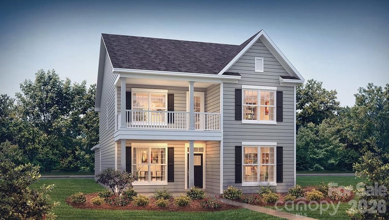 114 Waterfall Valley Way, Mooresville, NC - 4 beds, 3.5 baths, 2,628 sqft - $403,590
