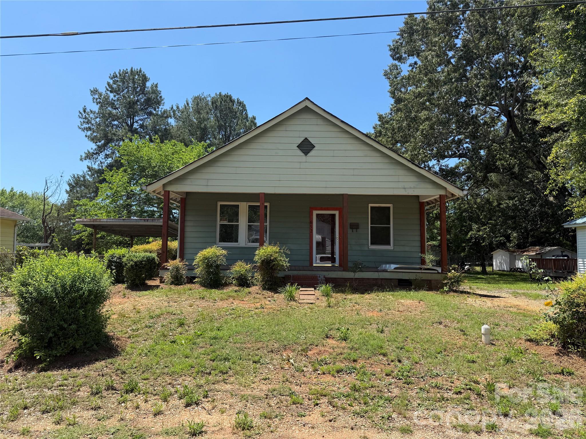 652 Cherry Street, Wadesboro, NC. property listing photo