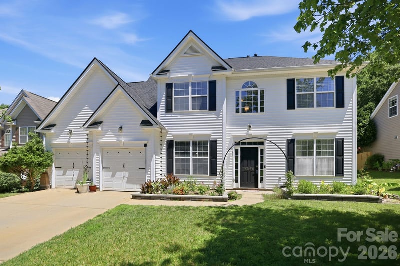 5058 Timber Falls Drive, Indian Land, SC - 5 beds, 3 baths, 2,697 sqft - $525,000