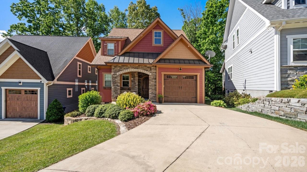 39 Tudor Way, Black Mountain, NC. property listing photo