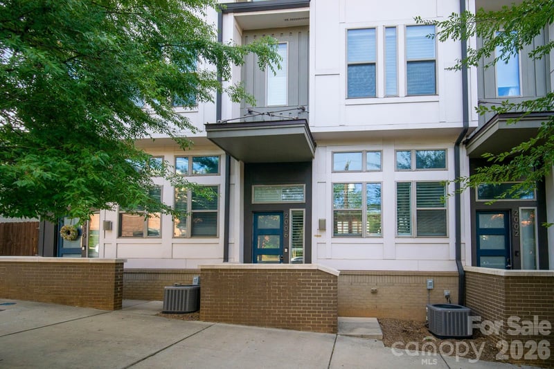 2006 Hawkins Street, Charlotte, NC - 2 beds, 3 baths, 1,995 sqft - $720,000