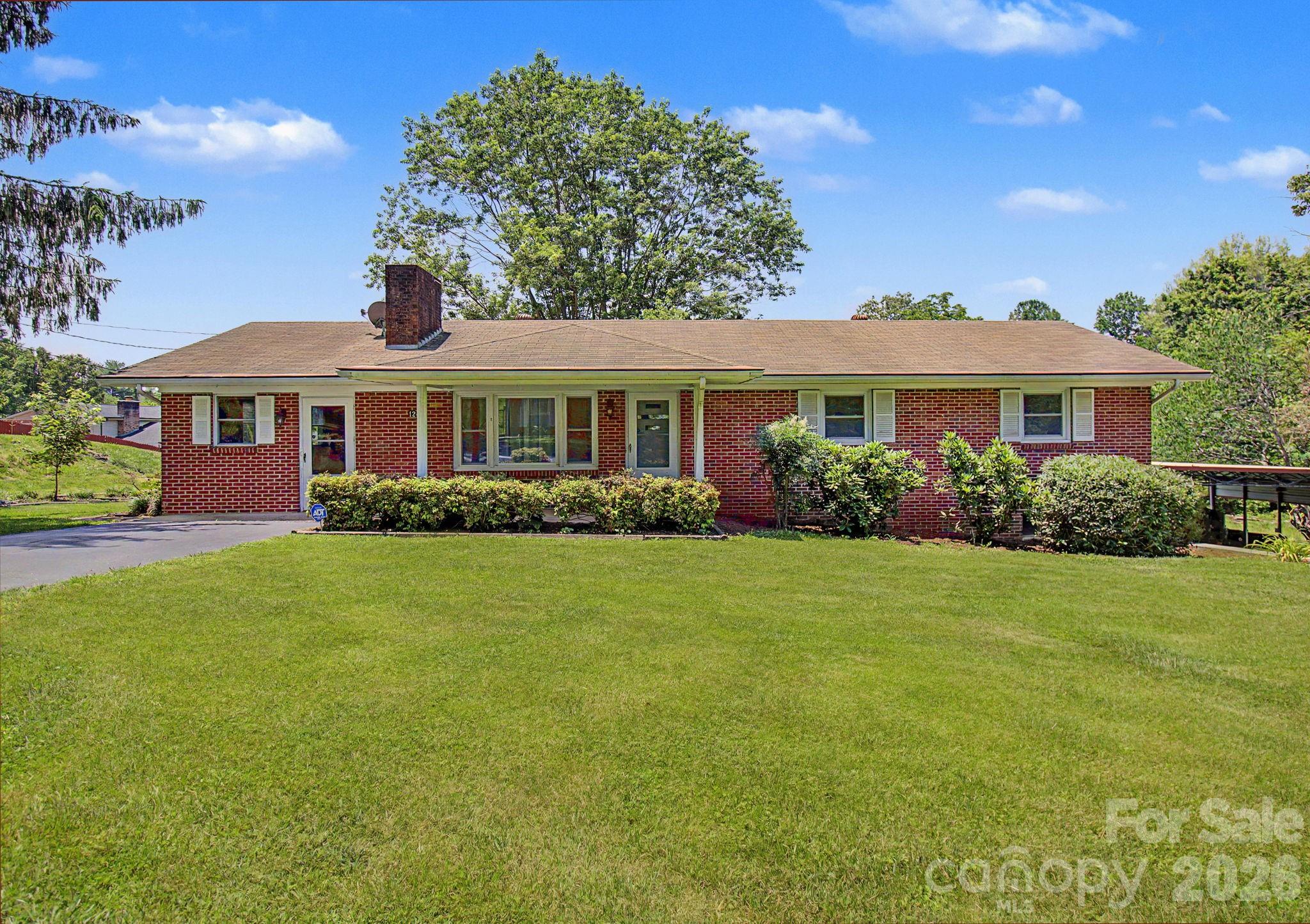12 Webster Street, Weaverville, NC — property listing photo