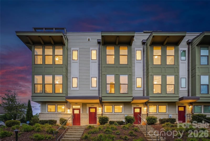 1747 Cannon View Lane, Charlotte, NC - 2 beds, 2.5 baths, 1,348 sqft - $465,000