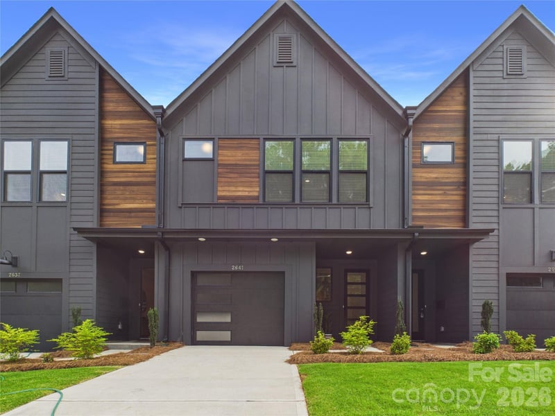 2641 Ravencroft 2B, Charlotte, NC - 3 beds, 4 baths, 2,296 sqft - $560,000