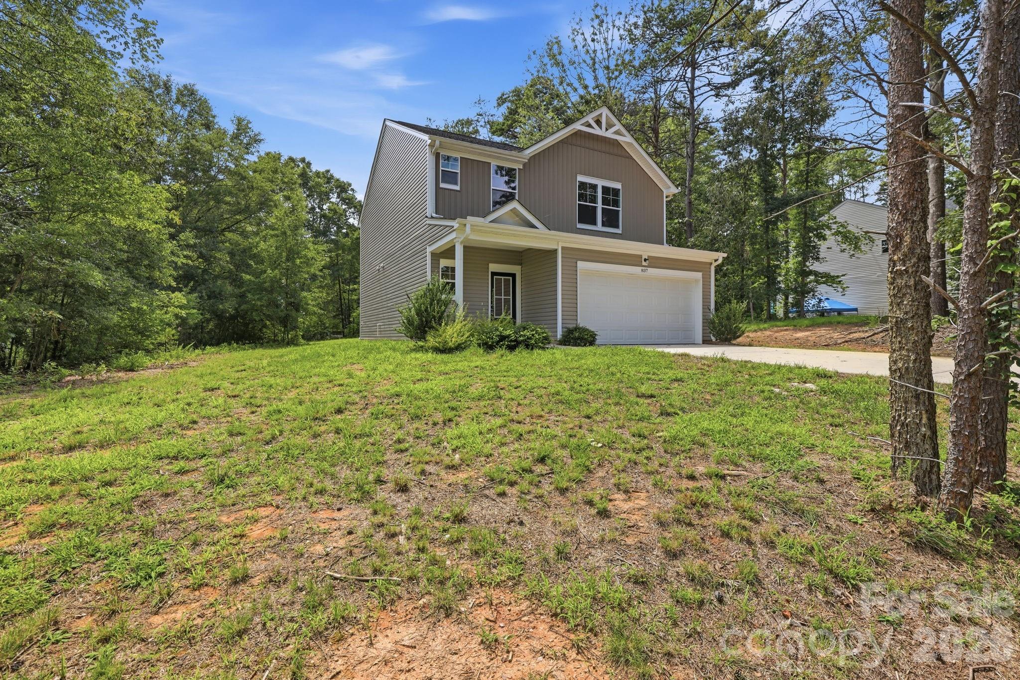 837 Old Mountain Road, Statesville, NC. property listing photo
