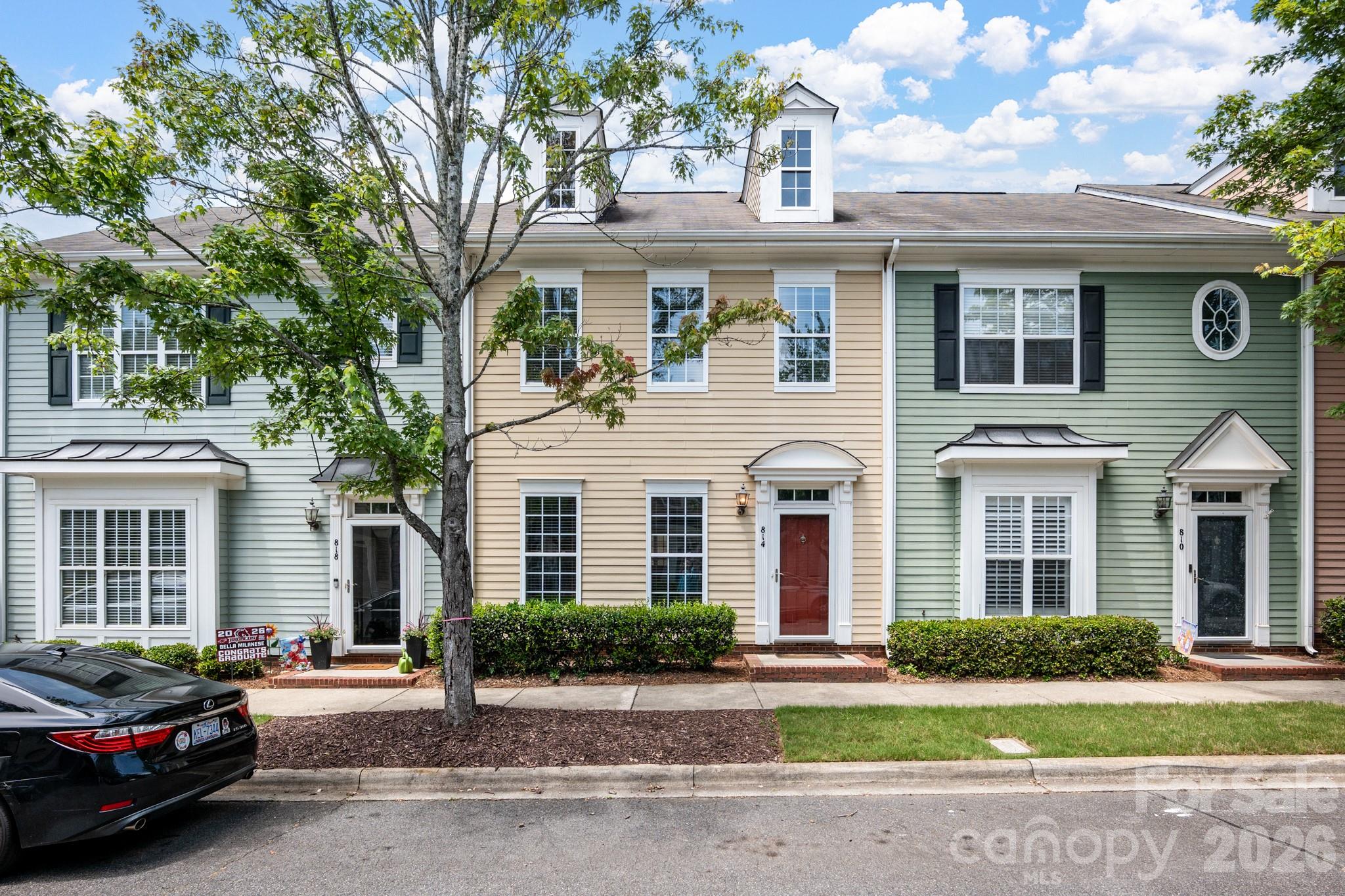 814 Cattaloochee Lane, Huntersville, NC. property listing photo
