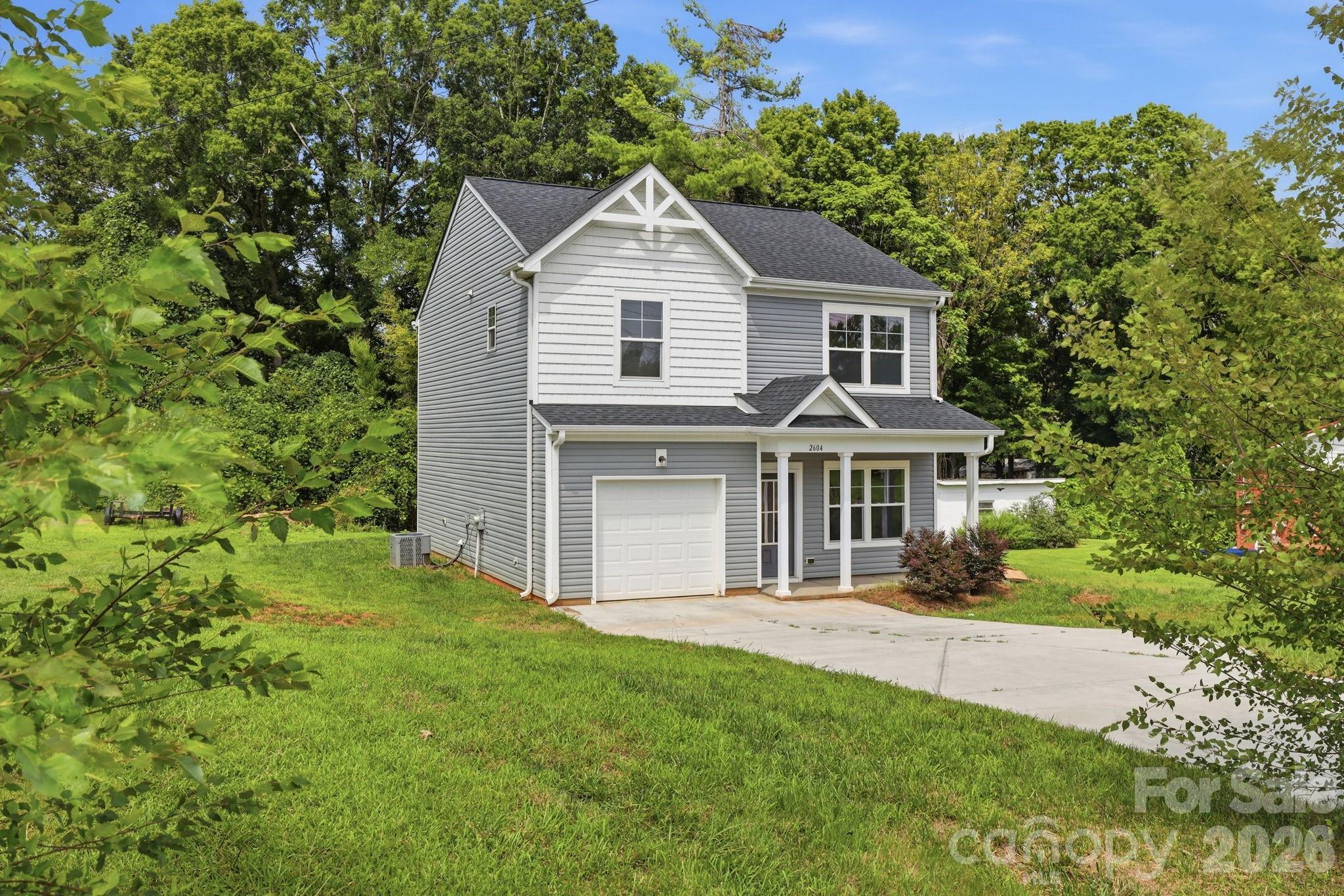 2604 Greencrest Lane, Statesville, NC. property listing photo