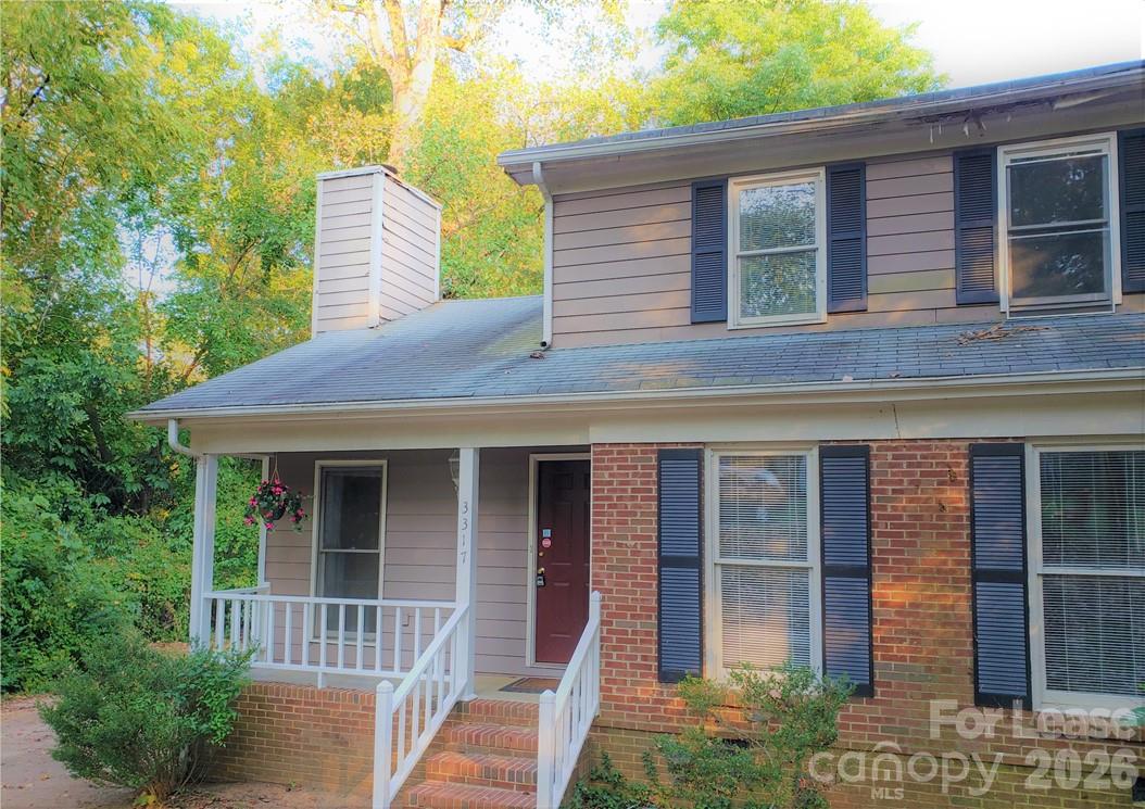 3317 Windsor Drive, Charlotte, NC. property listing photo