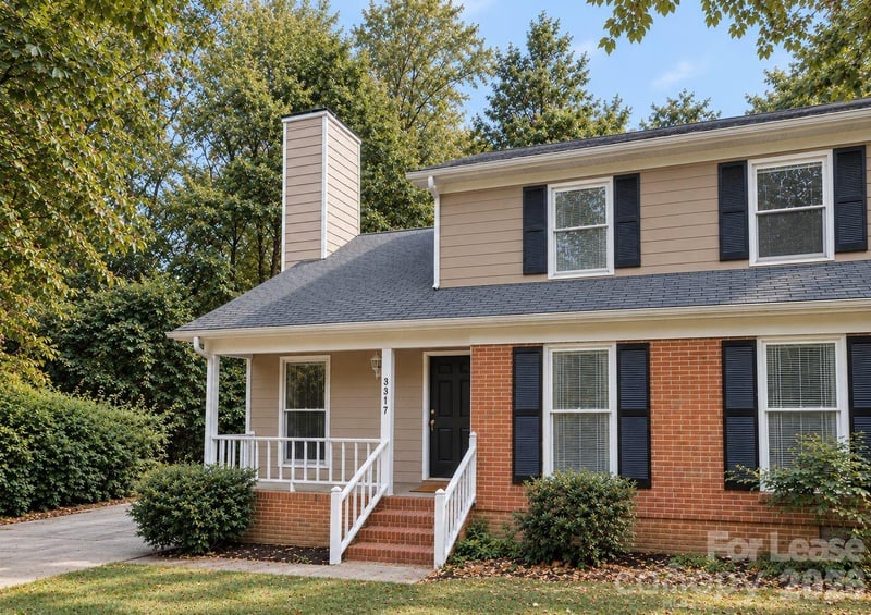 3317 Windsor Drive, Charlotte, NC - 3 beds, 2 baths, 1,368 sqft - $2,399/mo