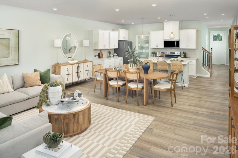 1304 Vibrant Road, Charlotte, NC - 3 beds, 2.5 baths, 1,813 sqft - $354,990