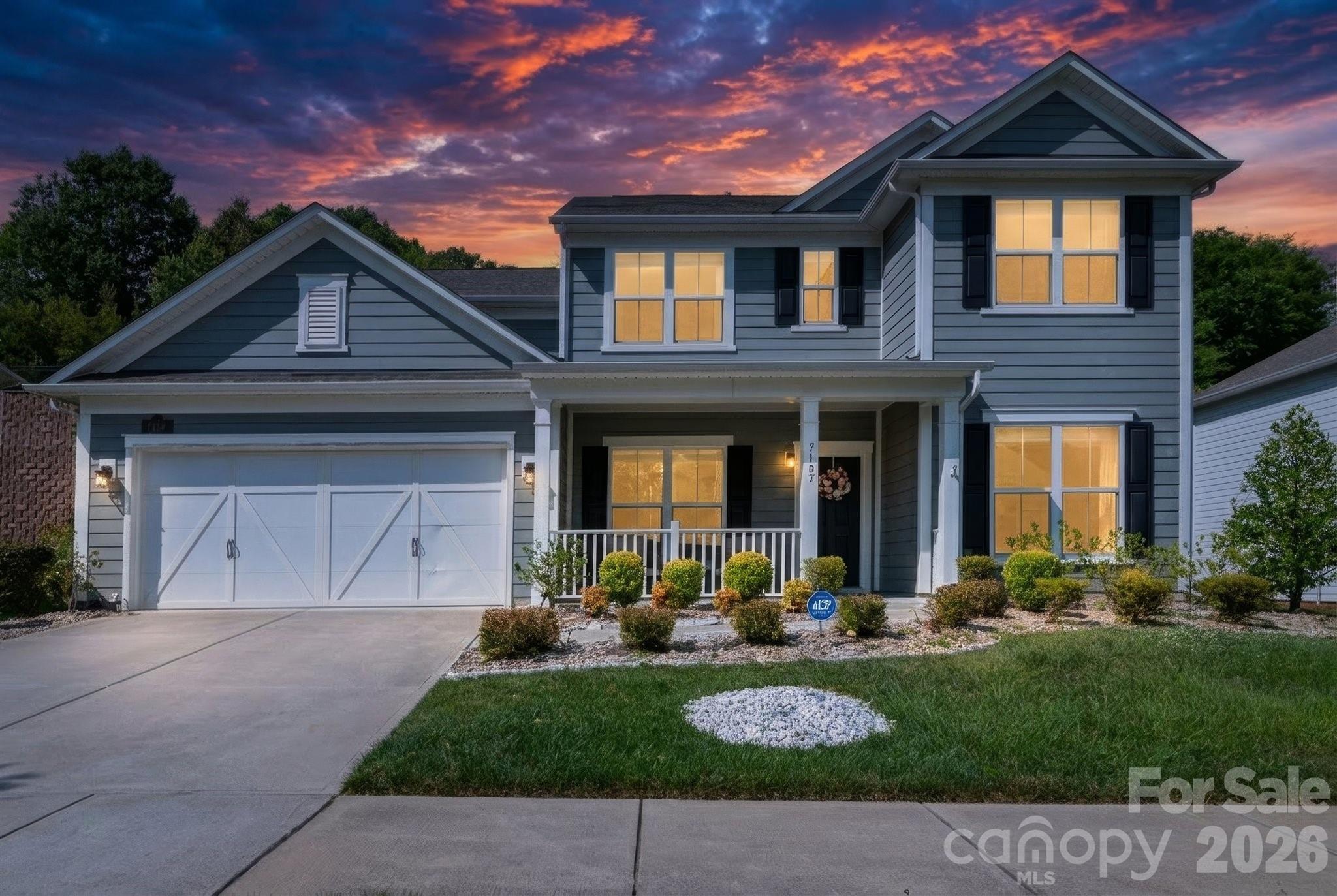 7107 Brookline Place, Huntersville, NC. property listing photo