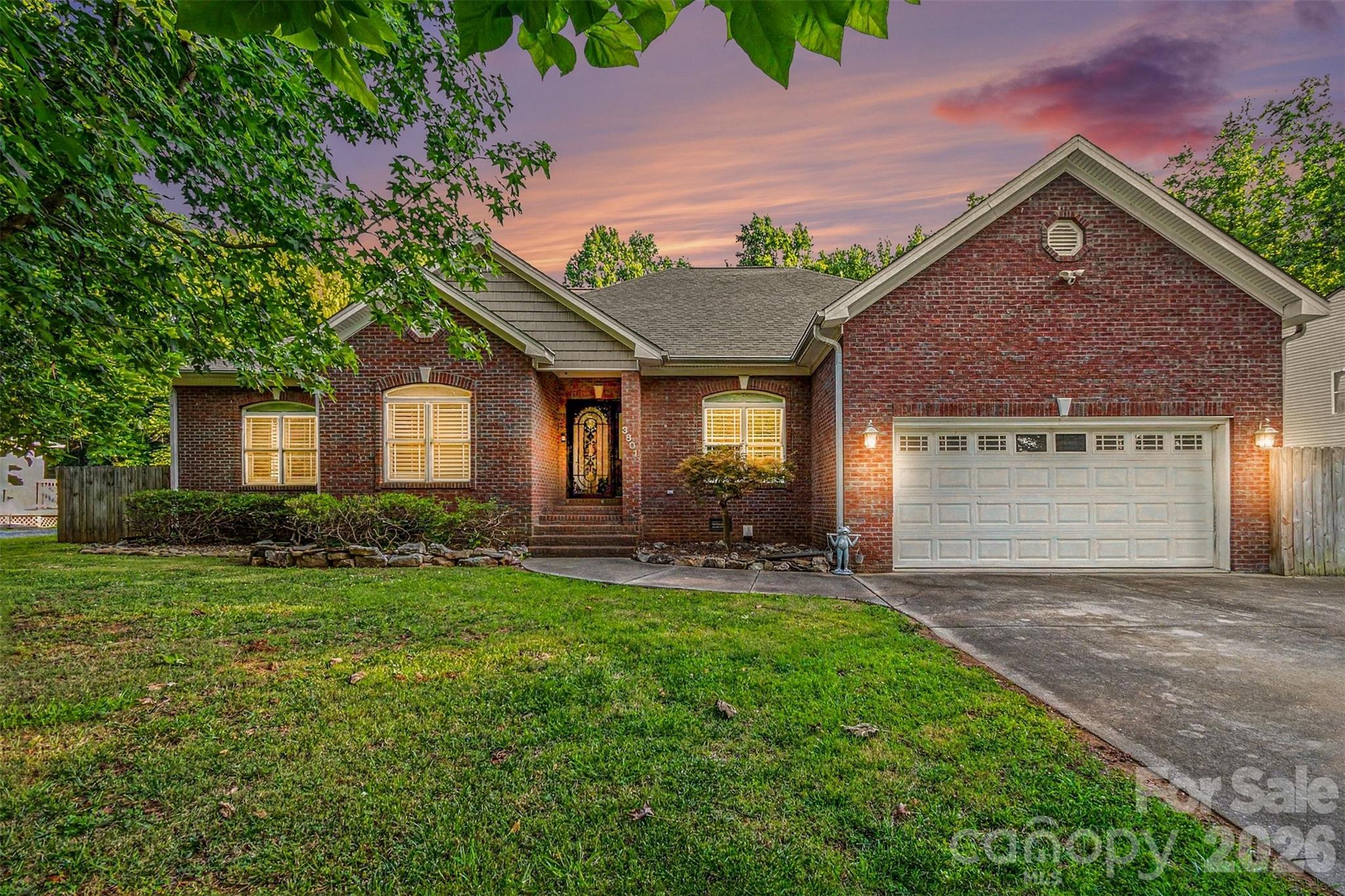 3801 Hayden Drive, Charlotte, NC. property listing photo
