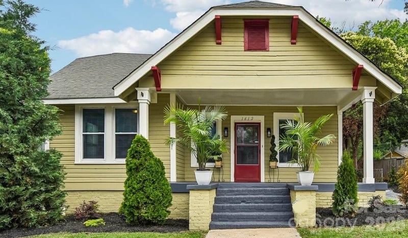 1612 S Tryon Street, Charlotte, NC - 3 beds, 1 bath, 1,398 sqft - $649,000