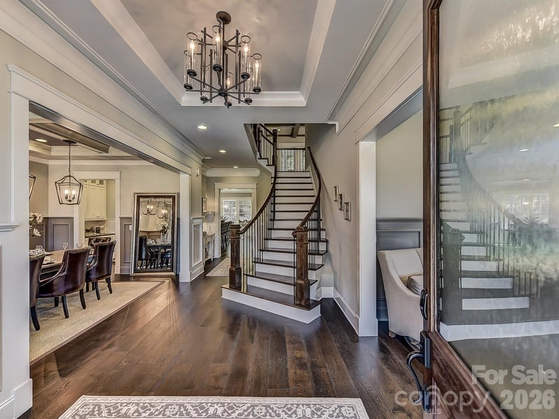 752 Lynderhill Lane, Matthews, NC - 5 beds, 5 baths, 4,976 sqft - $1,795,900