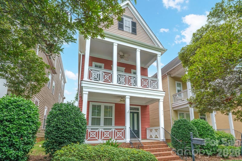 717 E 8th Street, Charlotte, NC - 3 beds, 3.5 baths, 2,052 sqft - $799,000