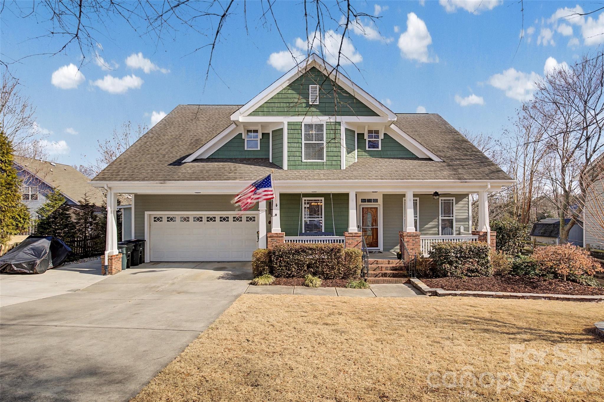 1044 Hunters Run Drive, Tega Cay, SC. property listing photo