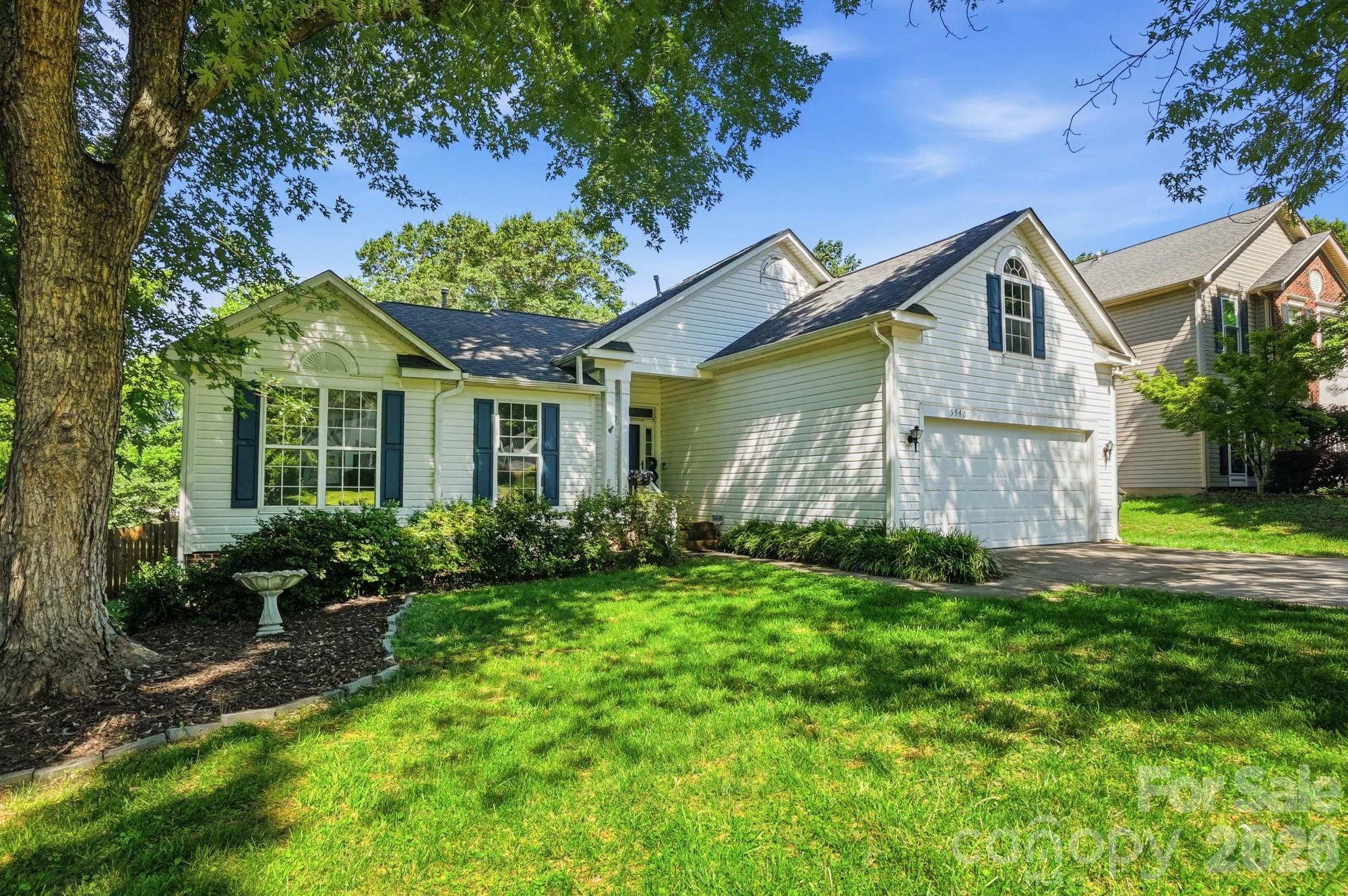 5946 Brookstone Drive NW, Concord, NC. property listing photo