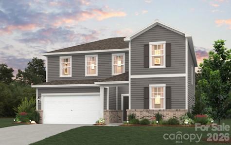 171 Grants Landing Drive, Salisbury, NC. property listing photo