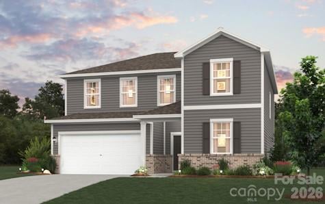 171 Grants Landing Drive, Salisbury, NC - 5 beds, 3 baths, 2,641 sqft - $360,990
