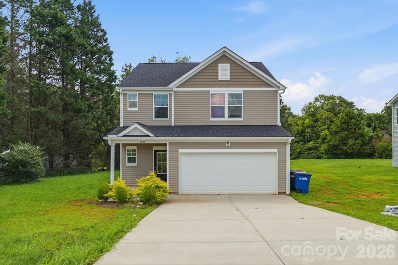 1820 Safriet Road, Statesville, NC - 4 beds, 2.5 baths, 1,817 sqft - $295,000