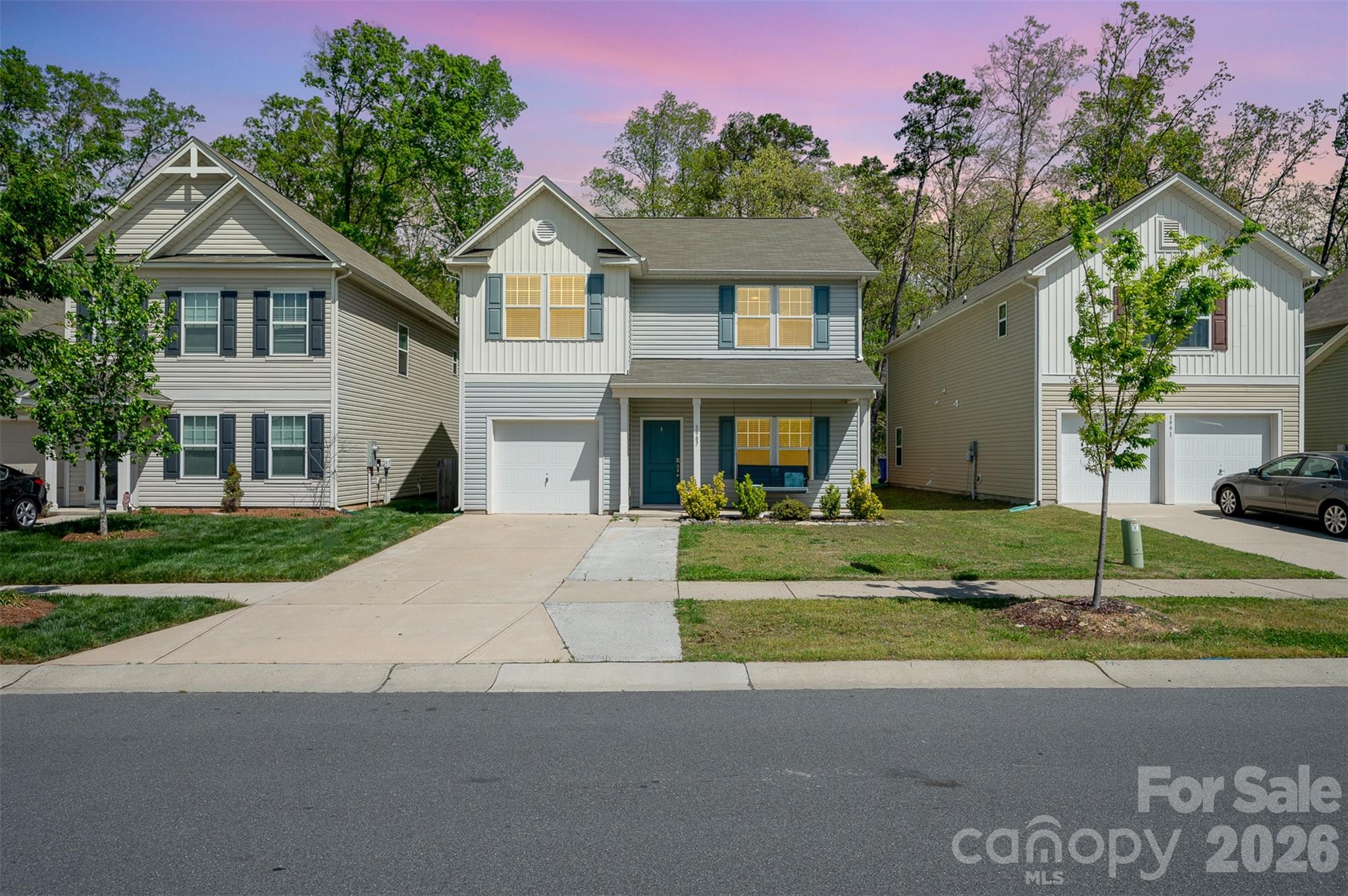 3987 Tersk Drive, Midland, NC. property listing photo