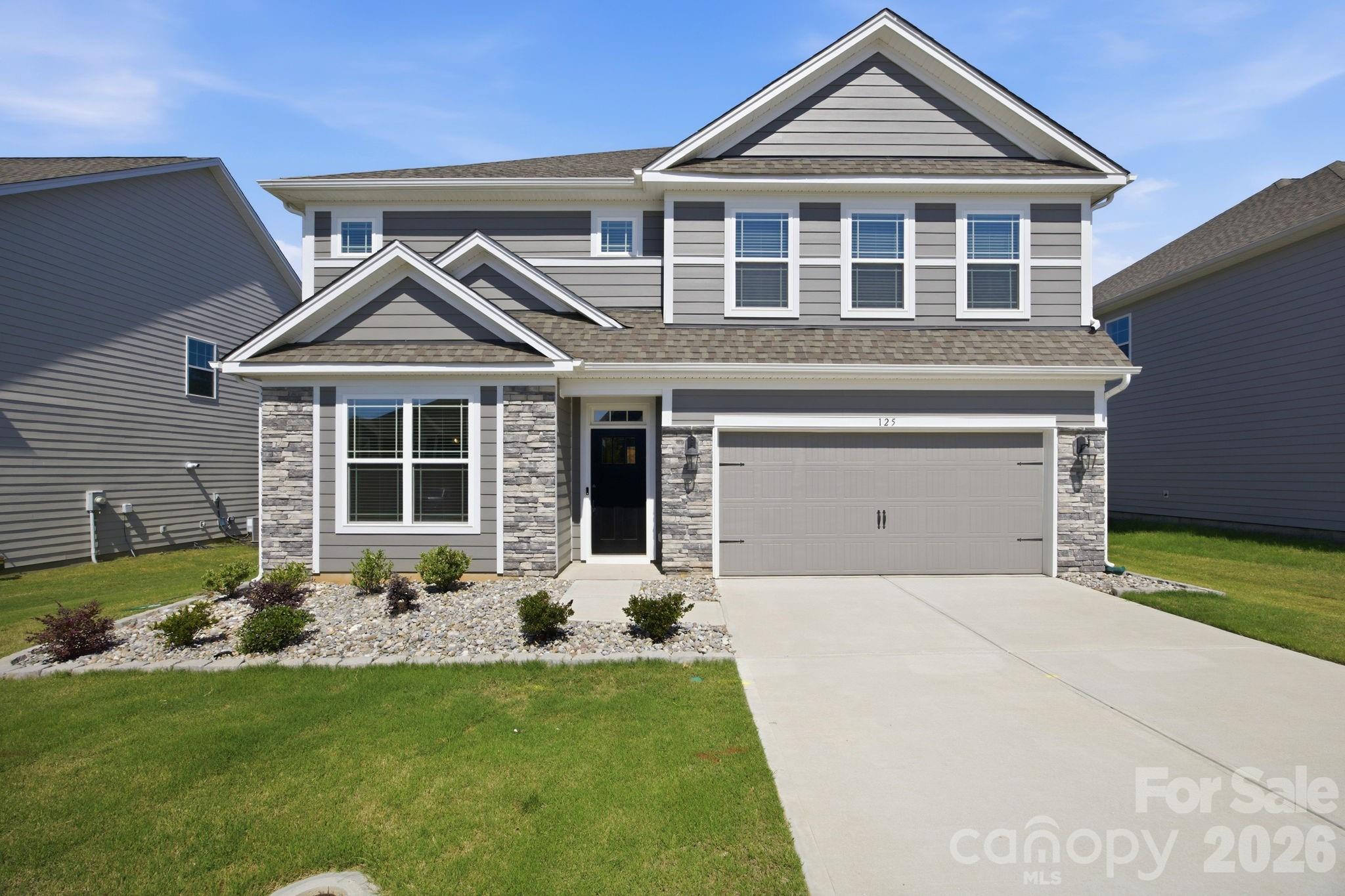 125 Saidin Lane, Troutman, NC — property listing photo
