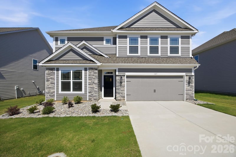 125 Saidin Lane, Troutman, NC - 5 beds, 4 baths, 2,937 sqft - $469,000