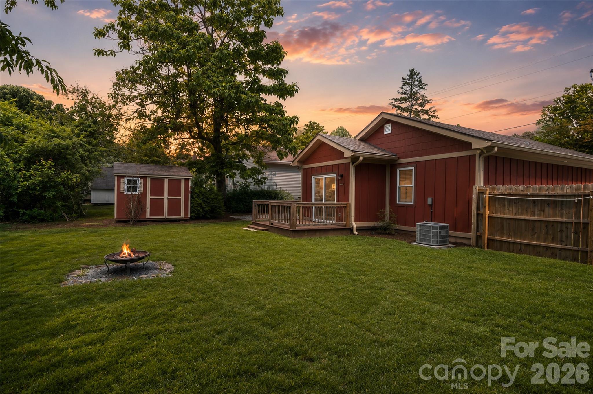 166 Outland Avenue, Brevard, NC. property listing photo