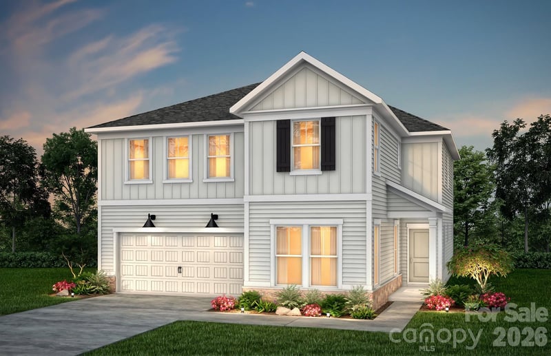 9322 Moss Plantation Avenue NW, Concord, NC - 5 beds, 4 baths, 3,249 sqft - $667,506