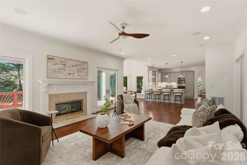 7205 Watersreach Lane, Charlotte, NC - 4 beds, 4 baths, 4,586 sqft - $1,199,000