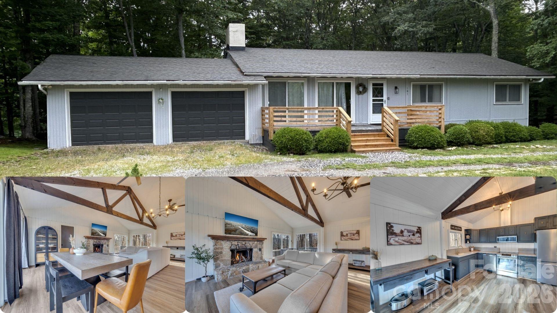 101 Upper Grouse Ridge Road, Beech Mountain, NC. property listing photo