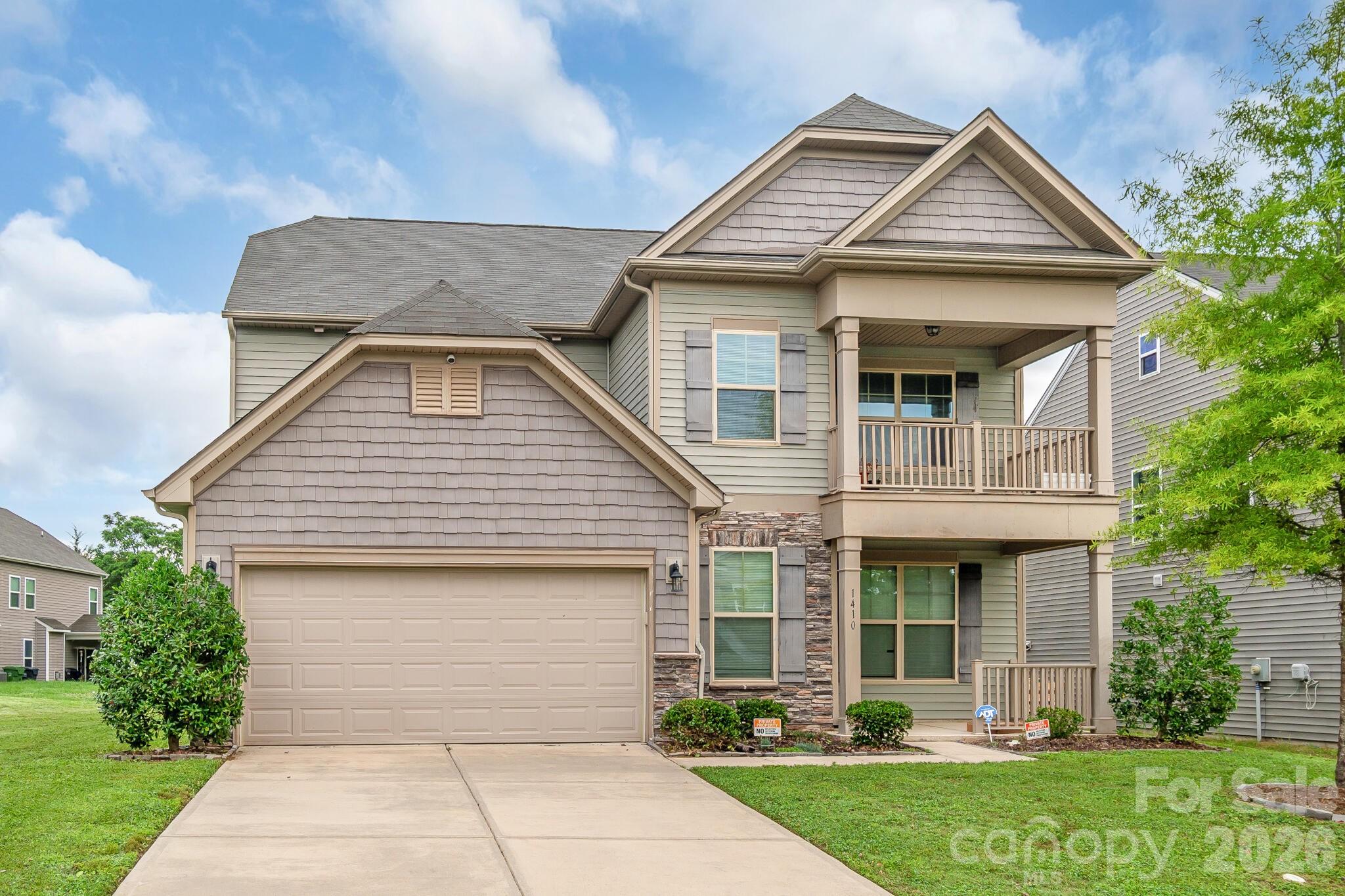 1410 San Gabriel Avenue, Charlotte, NC. property listing photo