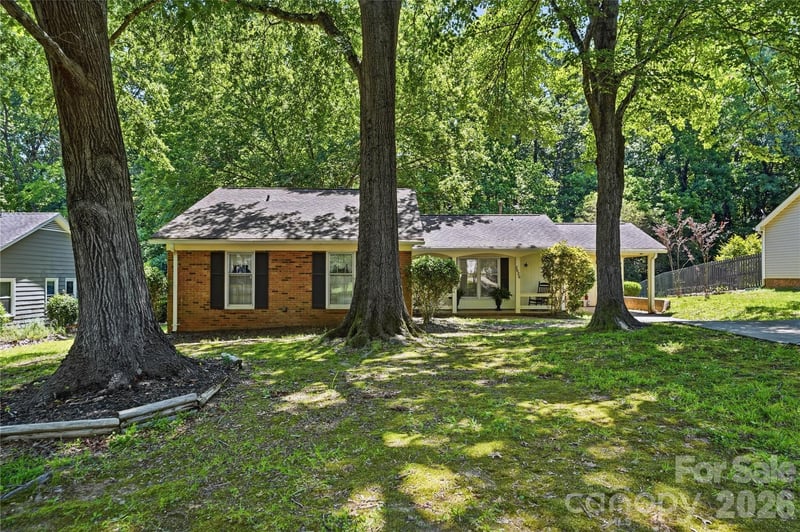 7626 Winterset Drive, Charlotte, NC - 3 beds, 1.5 baths, 1,264 sqft - $380,000