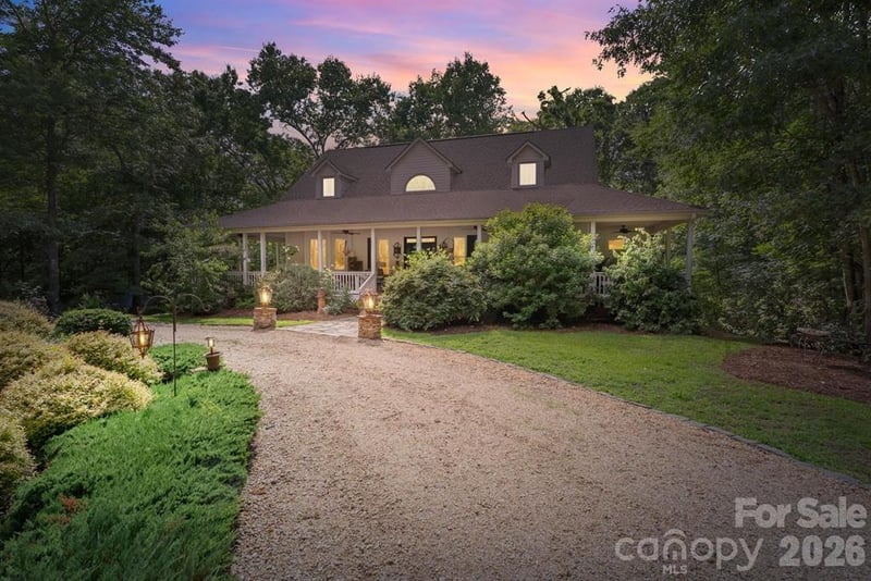 175 Green Hills Road, Mill Spring, NC - 4 beds, 3.5 baths, 3,536 sqft - $1,025,000