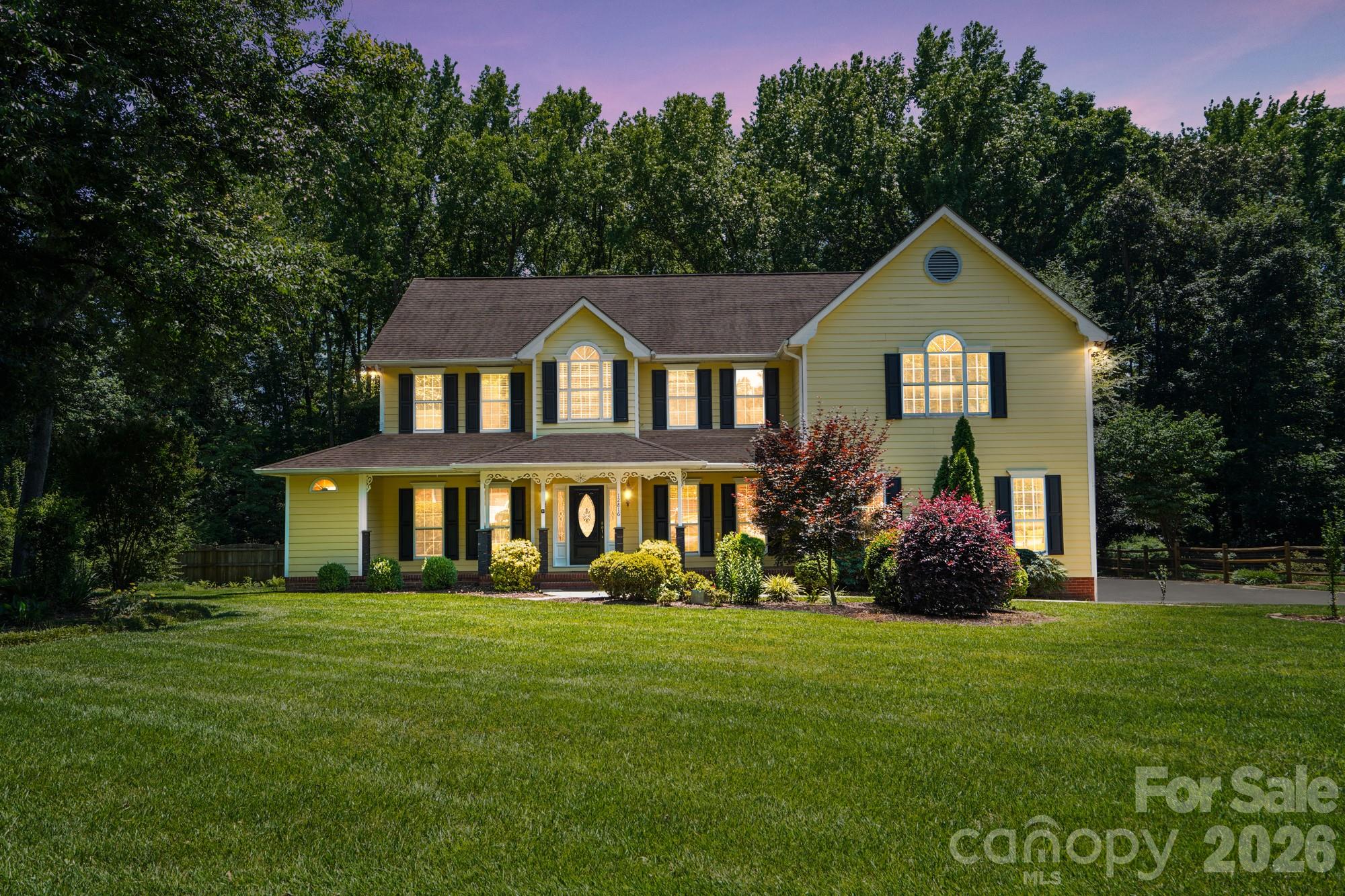 12816 Hidden Hills, Mint Hill, NC — property listing photo 1