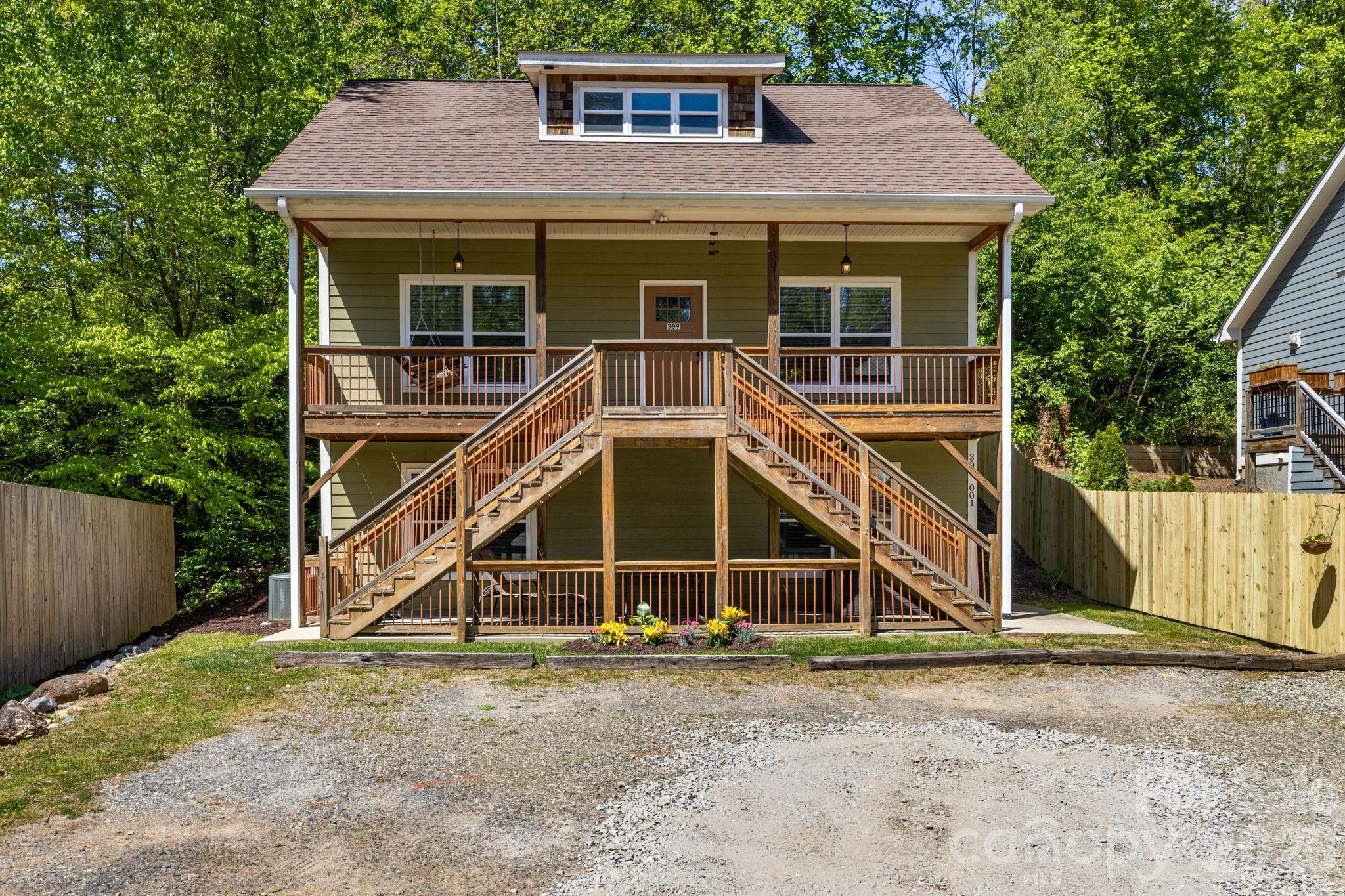 309 London Road, Asheville, NC — property listing photo