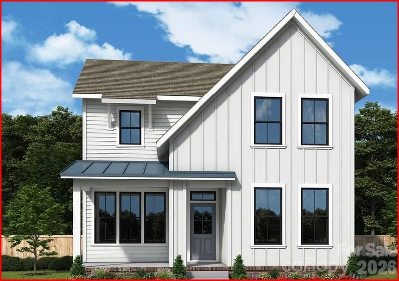 7413 Westrow Avenue, Charlotte, NC - 4 beds, 4 baths, 1,997 sqft - $622,687