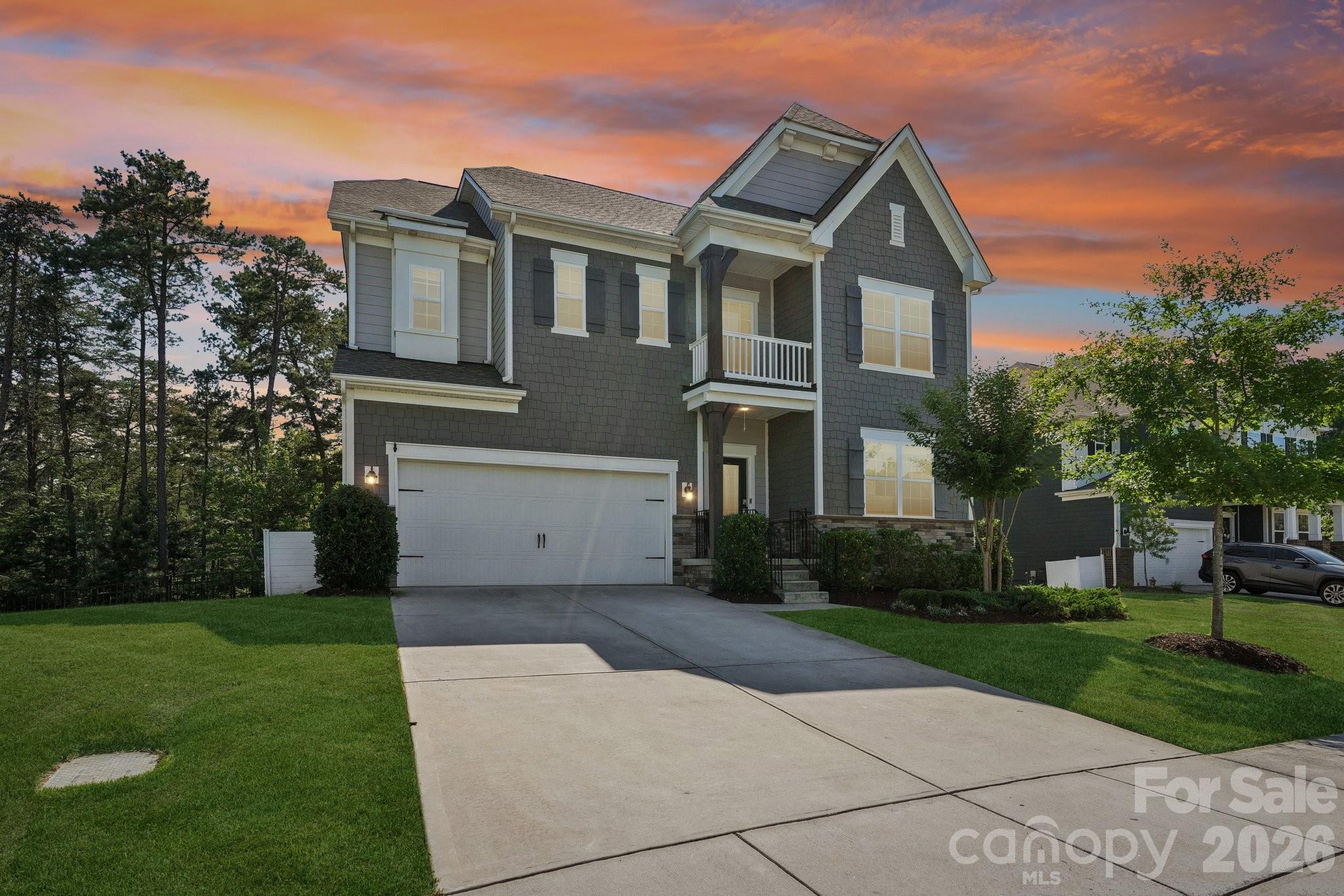 17810 Burnt Hickory Drive, Charlotte, NC. property listing photo